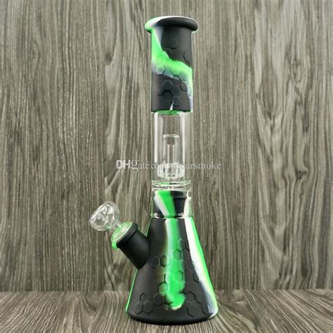 Our current use of the term bong comes from a thai word bong referring to a. 2021 Glass Beaker Bong VS Silicone Water Bong With Glass ...