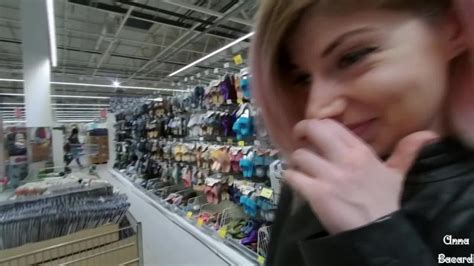 Went To The Supermarket With A Vibrator On The Remote Control Xxx Mobile Porno Videos And Movies