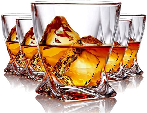 Soduku Whiskey Glass Premium Unique Shape Glass Chex Type Design Suitable For Party T