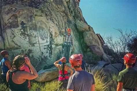 Tripadvisor Anfänger Gruppen Klettern In Joshua Tree National Park