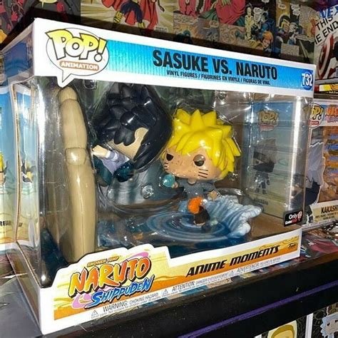 Brand New Funko Pop Sasuke Vs Naruto Anime Moments 732 Gamestop