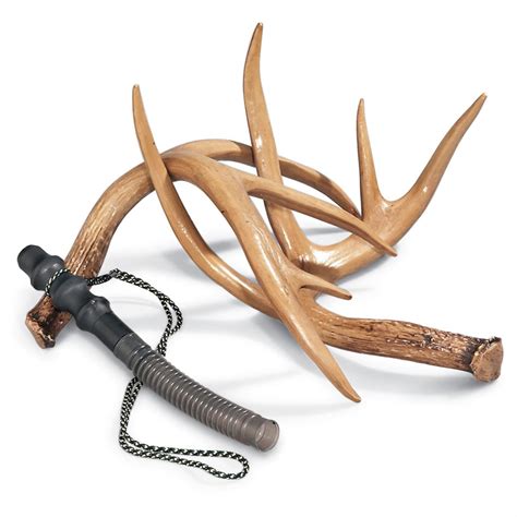 Larry Weishuhn Rattling Antlers And Grunt Call 121988 Deer And Game