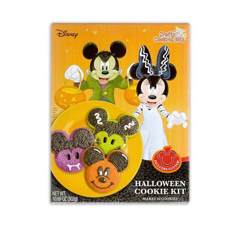 Crafty Cookie Kits Disney Mickey Mouse Halloween Cookie Kit Includes