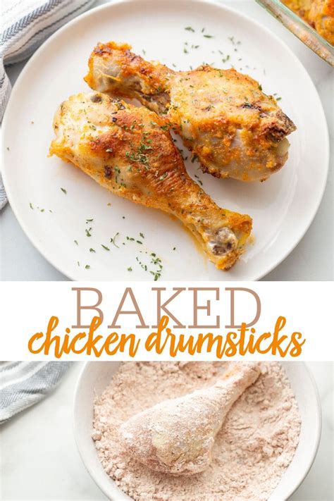 Baked Chicken Drumsticks Oven Baked Lil Luna