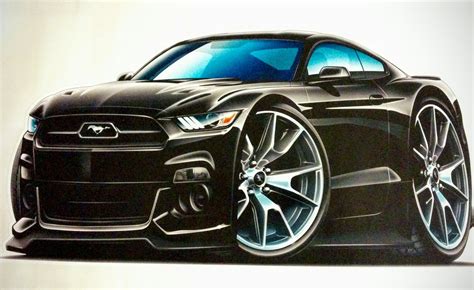 Desktop wallpapers and high definition images of the ford mustang (2015). 2015 mustang 5 0 cartoon - 15 free HQ online Puzzle Games ...