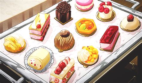 Delicious Anime Food Yummy Food Illustrations