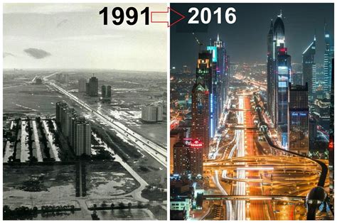 Dubai Before And After Pics