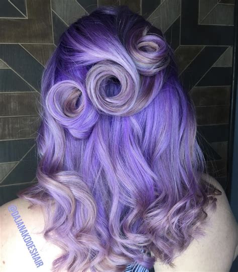 Beautiful Purple Hair Color Ideas For 2020