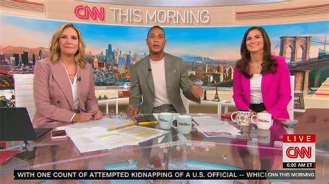 Cnn This Morning Delivers Must See Drama And Controversy