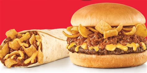 Sonics New Fritos Chili Cheese Items Limited Time Sonic Drive In