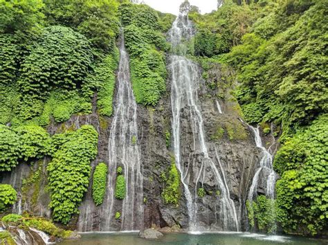 How To Visit The Gorgeous Banyumala Twin Waterfalls In Bali Indonesia