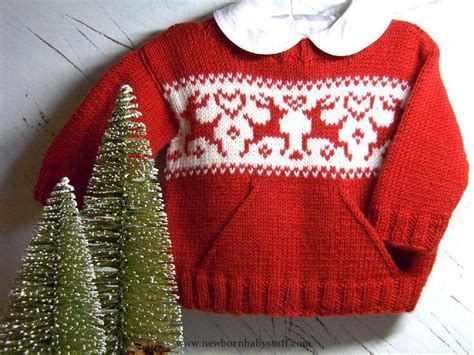To get the knitting patterns, scroll down the page to the individual pattern you want and click on the link to that pattern. Baby Knitting Patterns Christmas sweater knitting patterns ...
