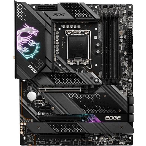 Buy Msi Mpg Z690 Edge Wifi Ddr4 Desktop Motherboard Intel Z690