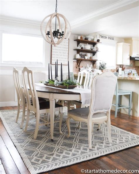 How To Choose The Perfect Dining Room Rug I Didnt Want A