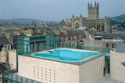 Thermae Bath Spa in Bath by Grimshaw Architects | Cool swimming pools ...