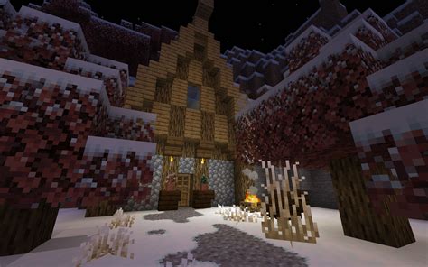 Default Style Winter Pack Minecraft Resource Packs Curseforge