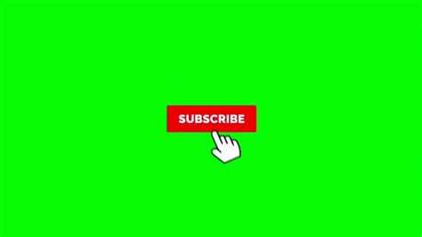 Subscribe and bell icon video download free; Green screen subscribe - YouTube