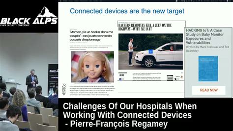 Challenges Of Our Hospitals When Working With Connected Devices P F