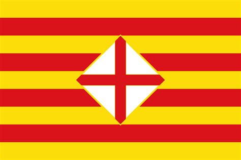 Fileflag Of Barcelona Provincesvg Wikipedia