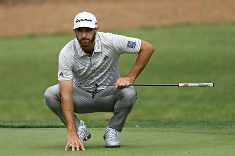 Dustin Johnson Rides Red Hot Putter To Third Round 68 Leads By One At
