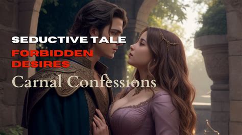 Seductive Tale Of Forbidden Desires Carnal Confessions Imaginative
