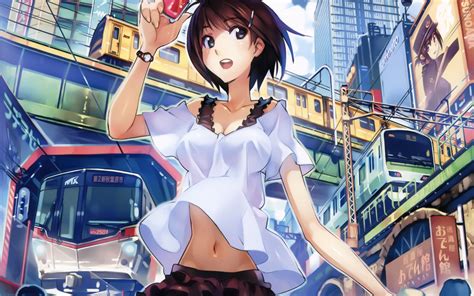 Fond Décran 2880x1800 Px Filles Anime Manga Rail Wars Anime Sexy