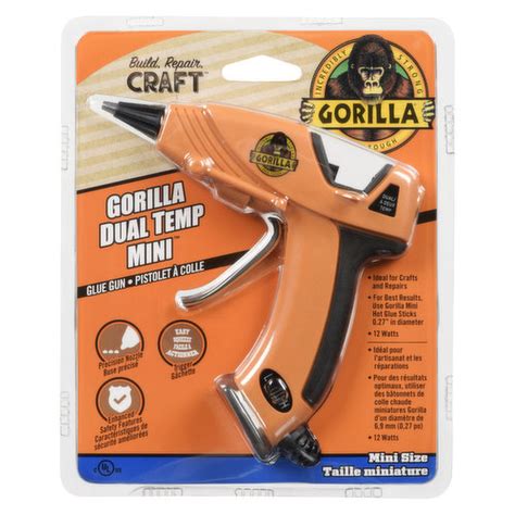 Gorilla Mini Hot Glue Gun Save On Foods