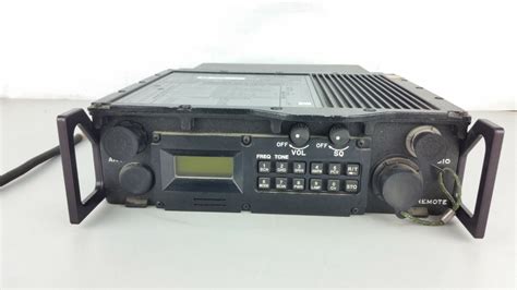 General Dynamics Urc 200 Vhfuhf Military Radio Ebay