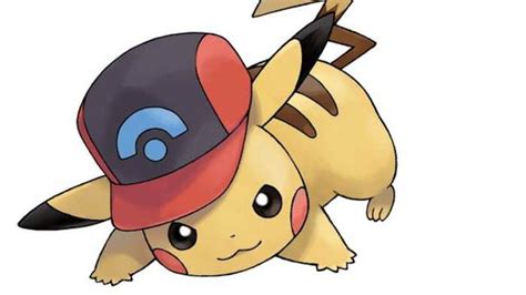 Ya Disponible Pikachu Con La Gorra De Ash En Sinnoh Para Pokémon Sol Y