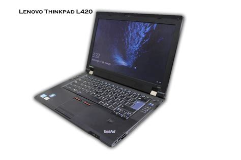 Buy Refurbished Lenovo Thinkpad L420 Core I5 32ghz 4 Gb 320 Gb 14