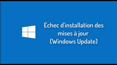 Résoudre Les Problèmes De Mises à Jour De Windows 10 7 8 Fix