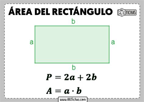 Fórmula Del Área Del Rectángulo Con Ejemplos Prácticos