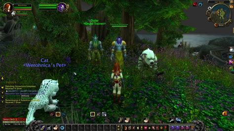 World Of Warcraft Quest Info Remembrance Of Auberdine Youtube