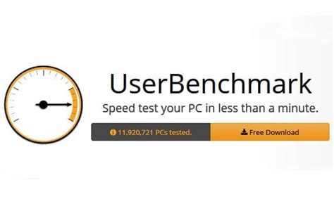 How To Run A Computer Performance Benchmark Test W10