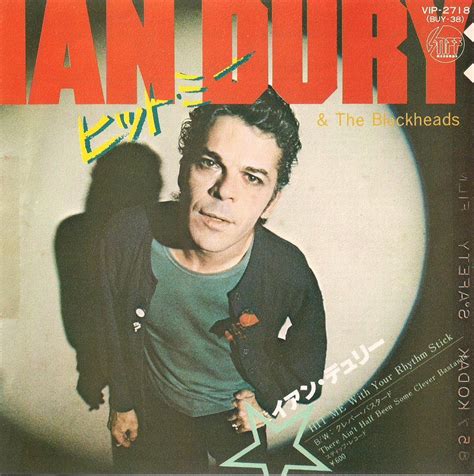 Ian Dury And The Blockheads Hit Me With Your Rhythm Stick [1979 Stiff