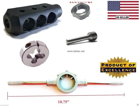 Mosin Muzzle Brake Installation