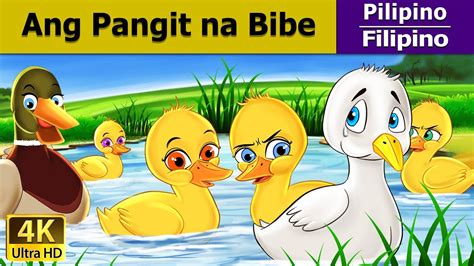 Ang Pangit Na Bibe Ugly Duckling In Filipino Mga Kwentong Pambata