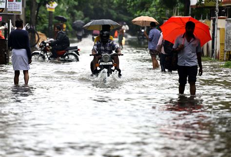 Chennai Rain People Are Unaffected Tn Cm Claims News Times Of