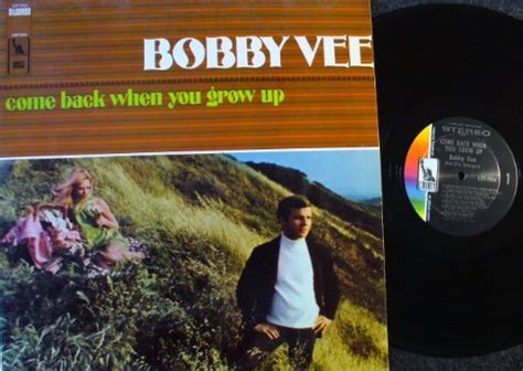 Come Back When You Grow Up Vinyl Bobby Vee Cds