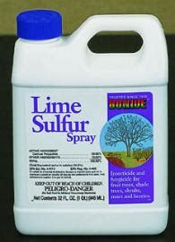 We are rural and home depot is the only nursery within 50 miles. Lime Sulfur spray - Pest & Disease Controls - Stark Bro's