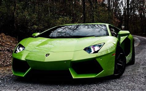Car Green Cars Lamborghini Wallpapers Hd Desktop And Mobile Backgrounds
