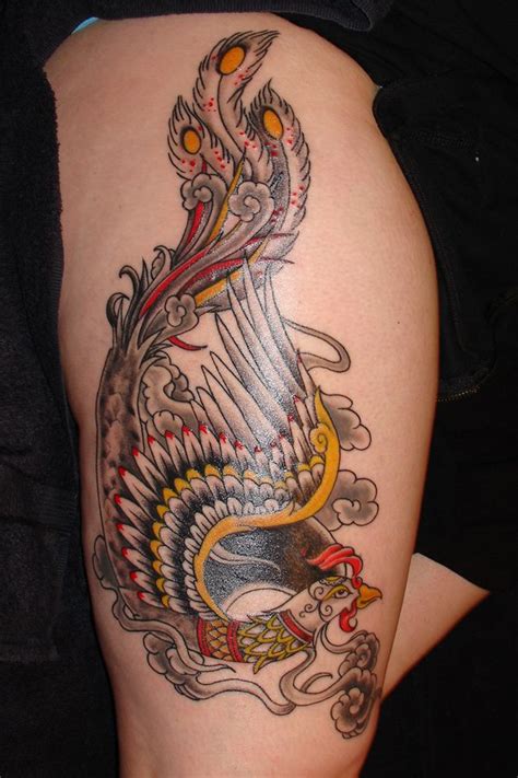 For this reason, while making a tattoo, the needle has to be pricked into the skin several times to get that kind of effect. 55 Gorgeous Thigh Tattoos -DesignBump
