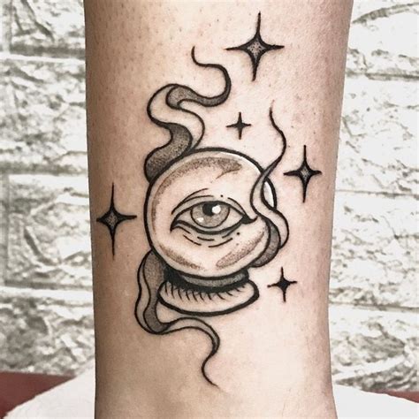 50 Witch Tattoos To Inspire You The Pagan Grimoire In 2021 Witch
