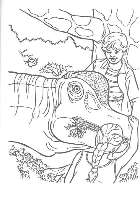 Desenhos De Jurassic Park 5 Para Colorir E Imprimir ColorirOnline Com
