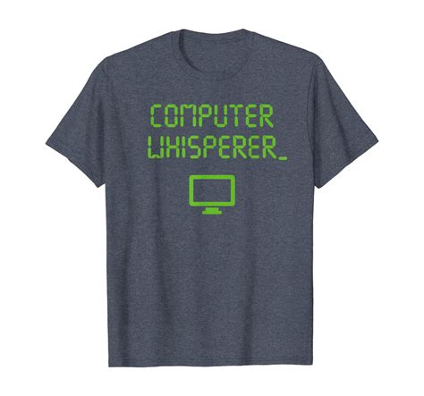Computer Whisperer Shirt Tech Support Nerds Geeks Funny It T Shirt