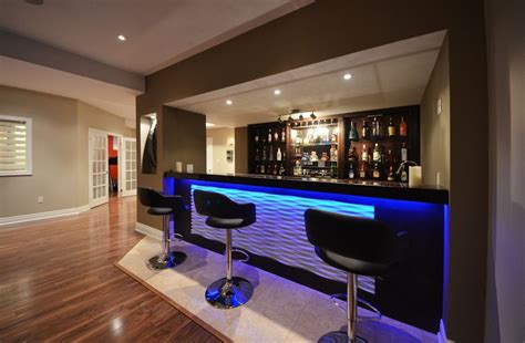 9 Incredible Bar Additions You Need In Your Basement