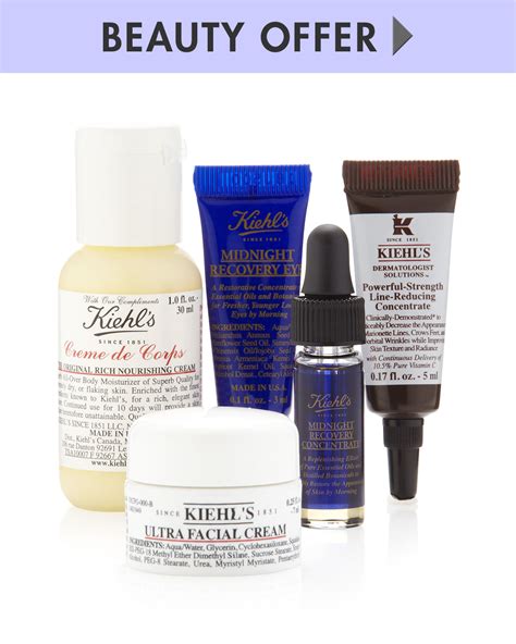 Kiehl's Since 1851 Yours with Any $95 Kiehl's Since 1851 Purchase