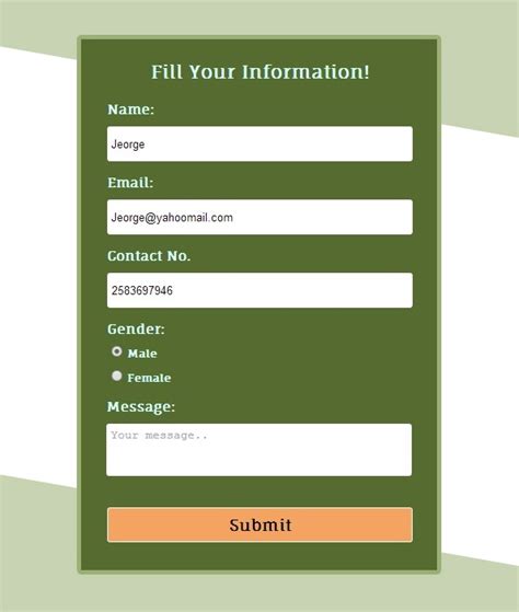 How to submit form e. Form Submit Without Page Refreshing- jQuery/PHP | FormGet