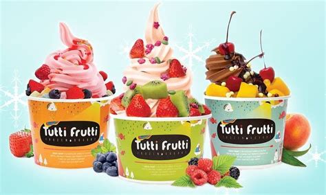Tutti Frutti Frozen Yogurt Franchise Business Opportunity Franchise Malaysia Best Franchise