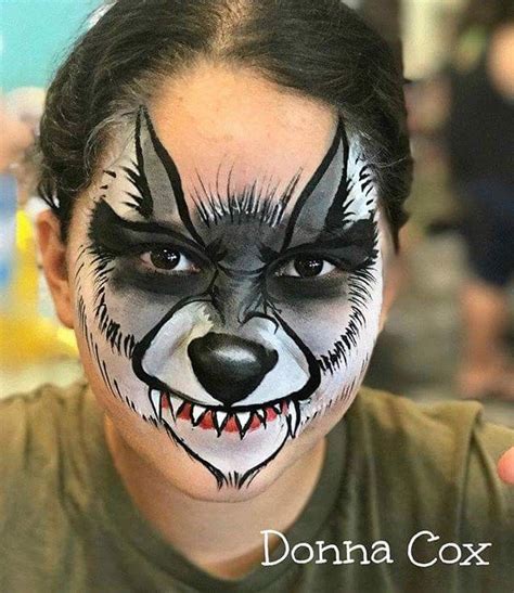 Wolf Face Painting Images Face Painting Tips Face Painting Halloween